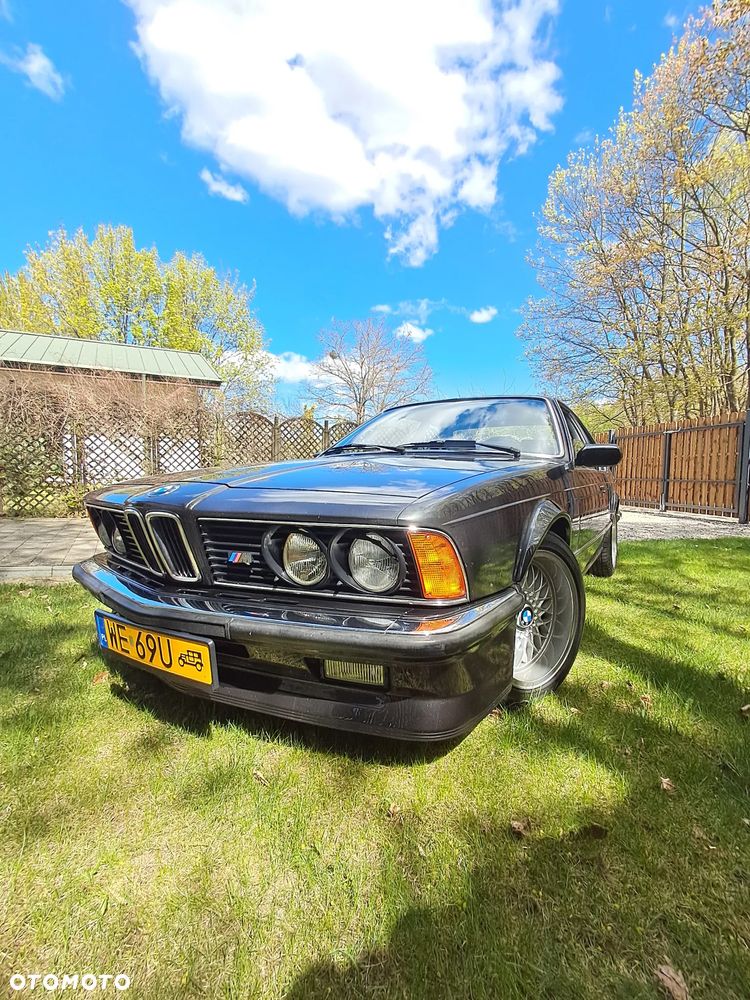 BMW Seria 6 M635 CSi - 8