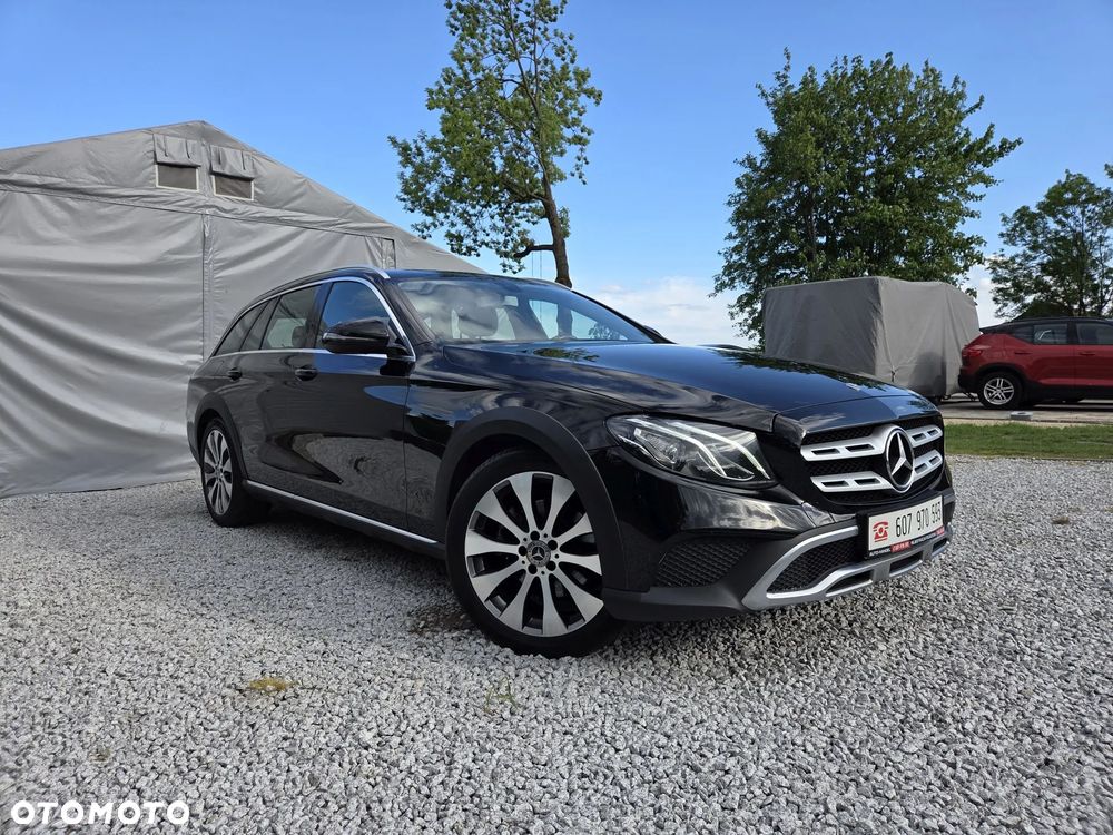 Mercedes-Benz Klasa E 220 d 4Matic T All-Terrain 9G-TRONIC Avantgarde - 15