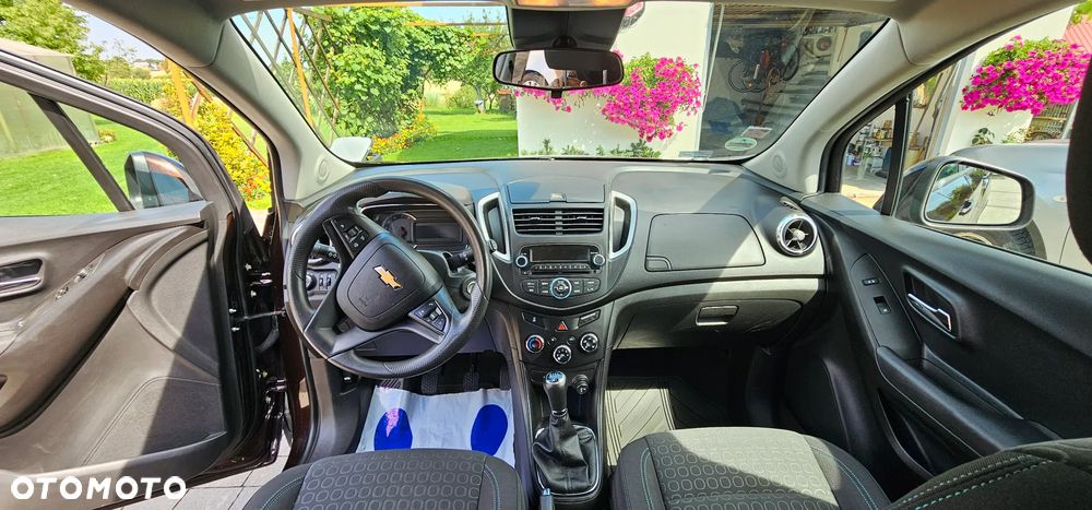 Chevrolet Trax 1.4 T LT AWD - 12
