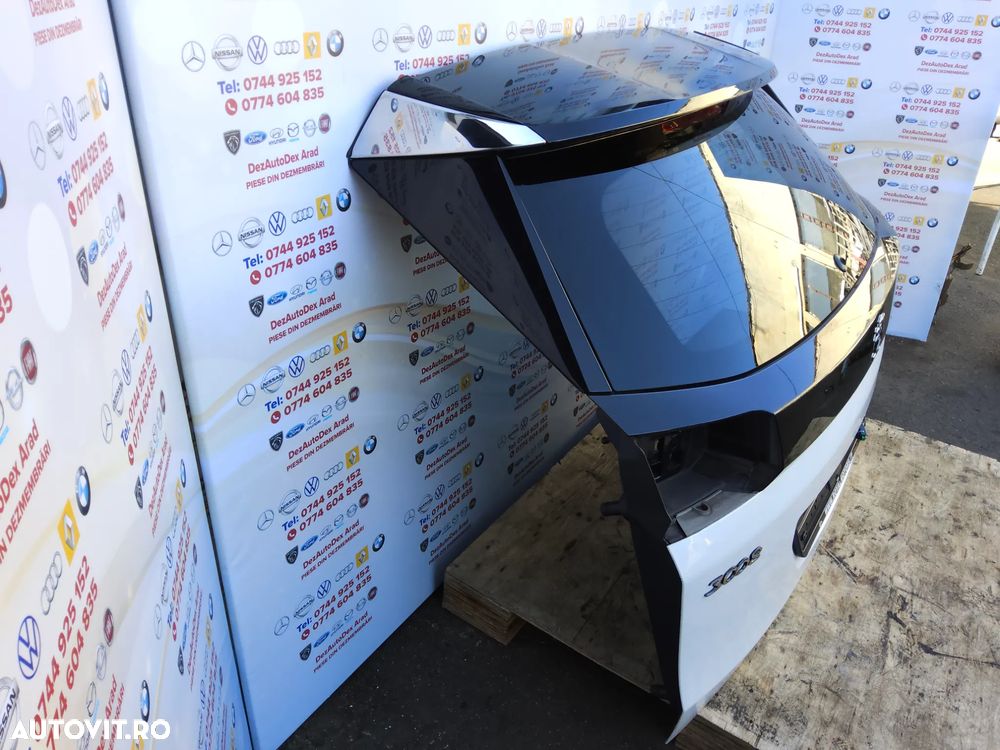 Haion Peugeot 3008 an 2016-2024 haion cu luneta Peugeot 3008 II - 4