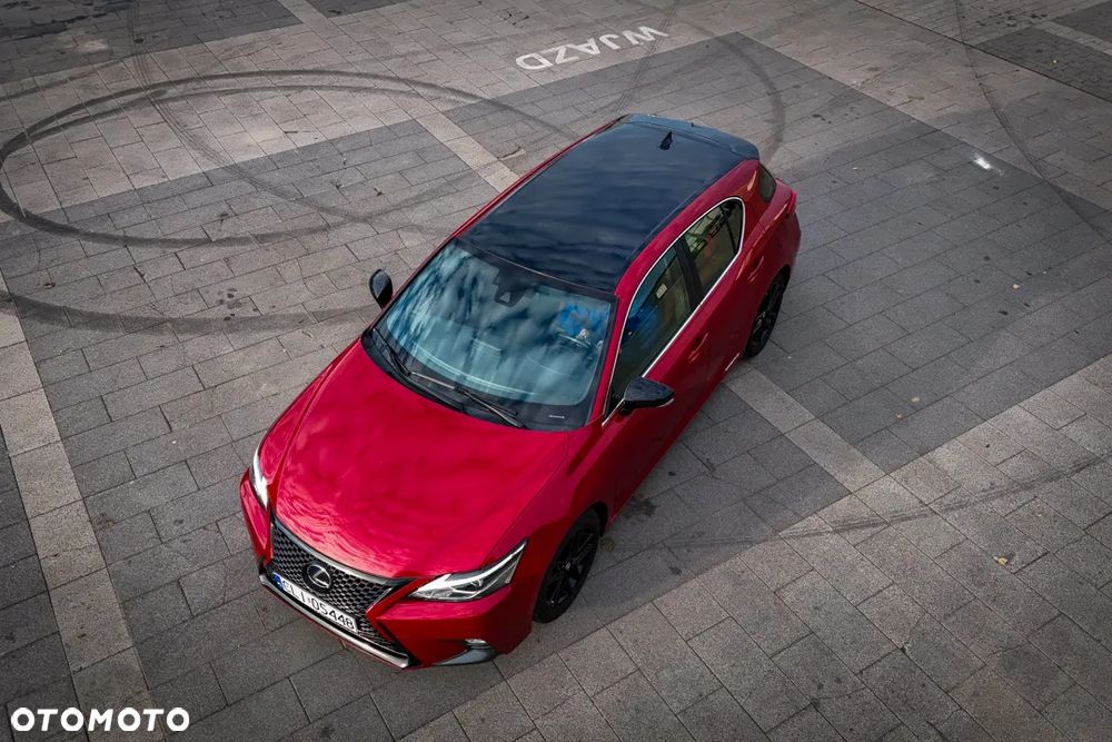 Lexus CT 200h F Sport EU6 - 6