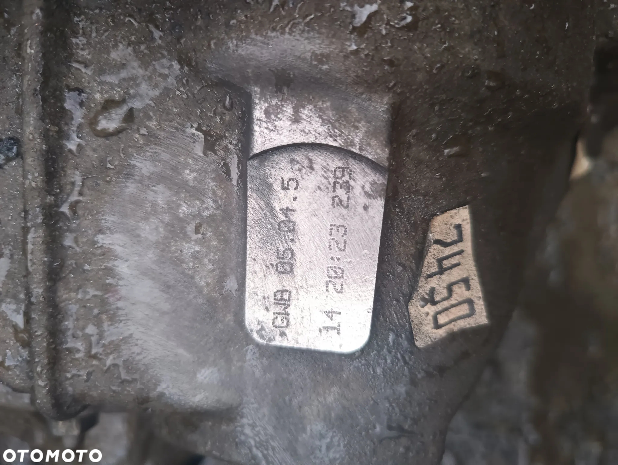 SKRZYNIA BIEGÓW VW TRASPORTER T5 2.5 TDI GWB - 2