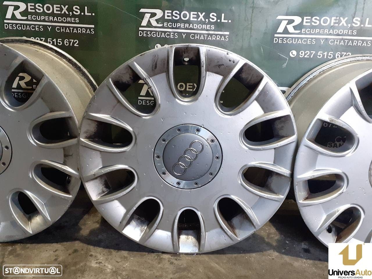 JOGO JANTES AUDI A8 2003 - - 1
