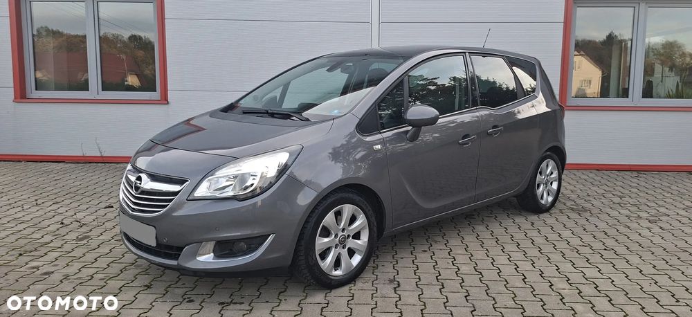 Opel Meriva 2016 photo 2