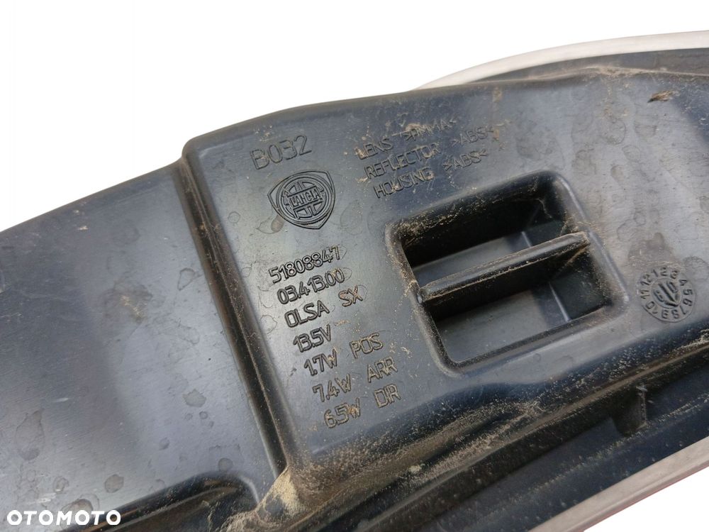 LAMPA LEWY TYŁ LANCIA DELTA III (2008-2011) 2.0 M-JET 165KM 51808847 - 3