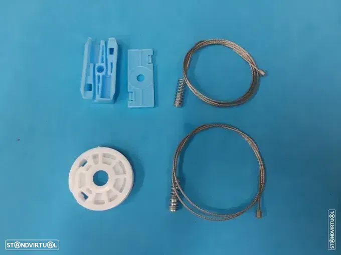 Kit reparação elevador vidro Bmw E36 CC cabrio trás  NOVO