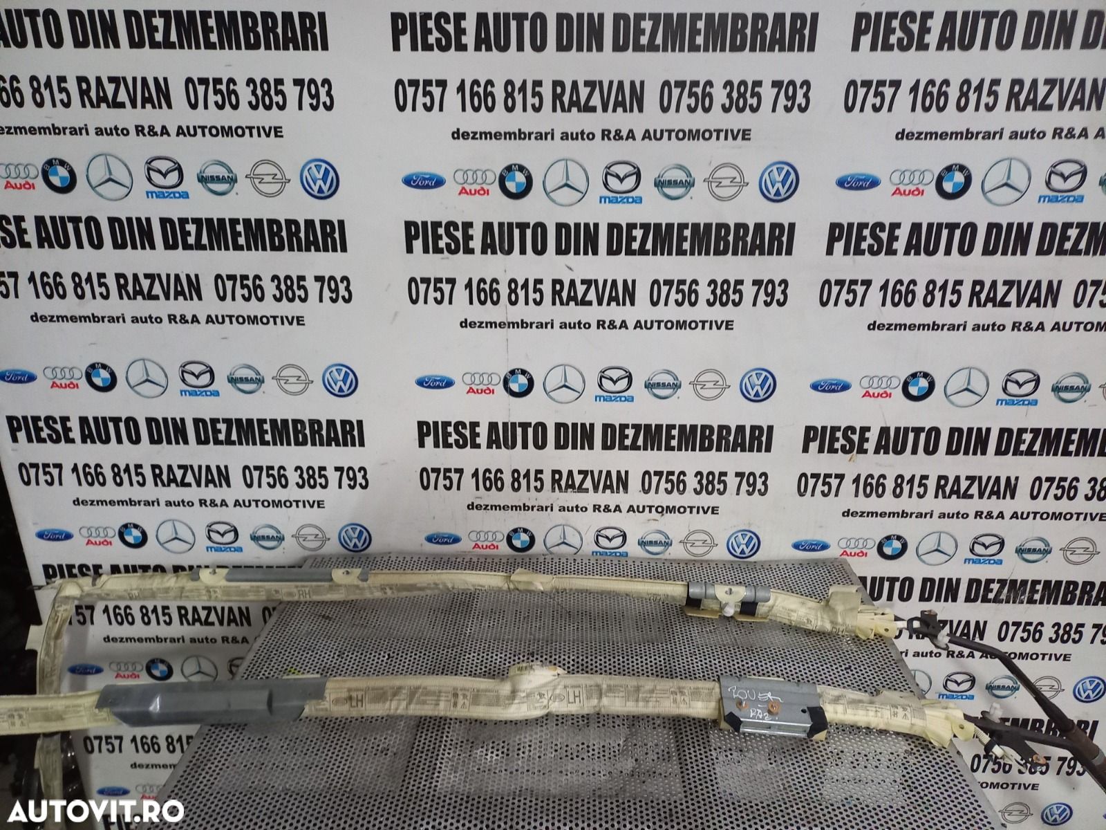 Airbag Lateral Cortina Stanga Dreapta Land Rover Range Rover Sport L320 An 2005-2006-2007-2008-2009 - 1