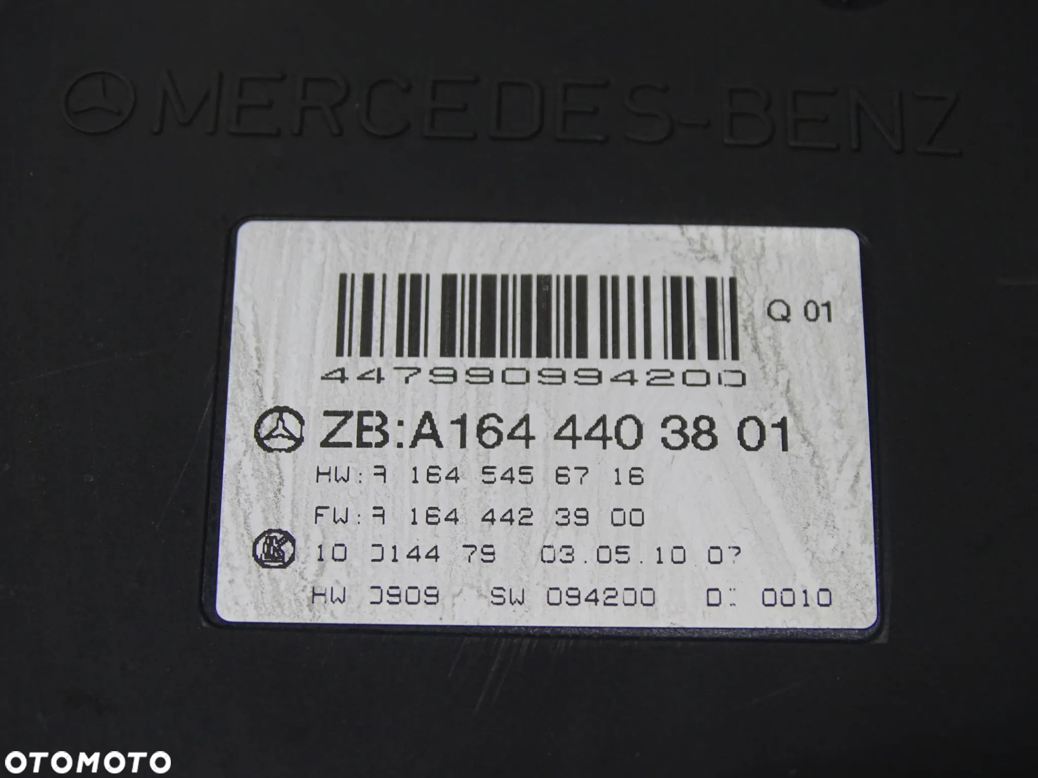 ML GL W164 Modul sam 1644403801 - 2