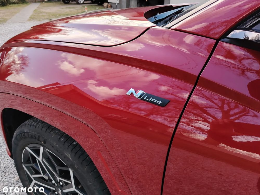 Hyundai Tucson 1.6 T-GDi HEV N Line 2WD - 10