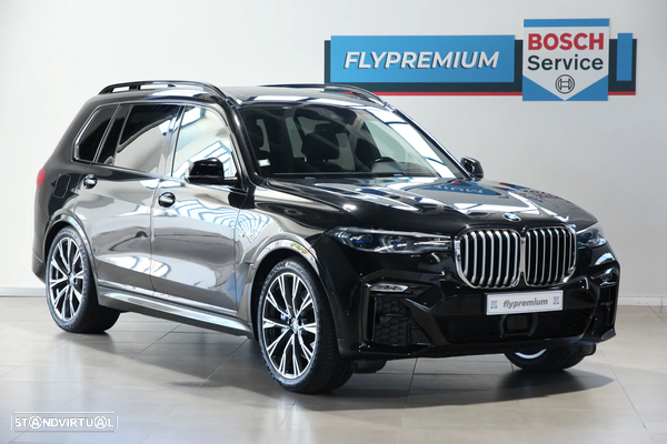 BMW X7 40 i xDrive Pack M