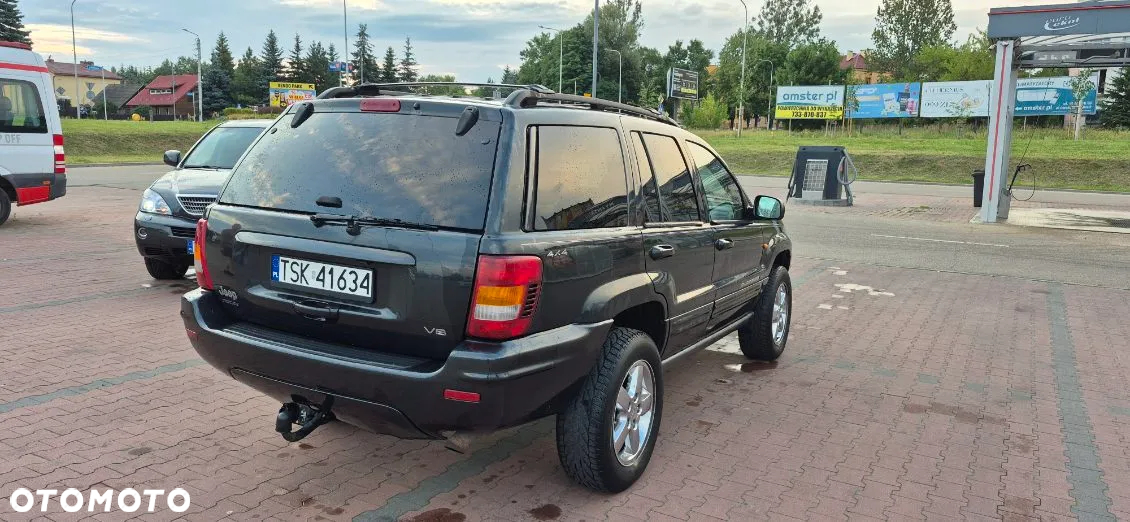 Jeep Grand Cherokee 4.7 Limited - 2