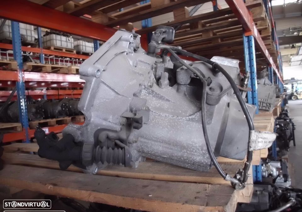 Caixa de Velocidades Citroen C3 - 2