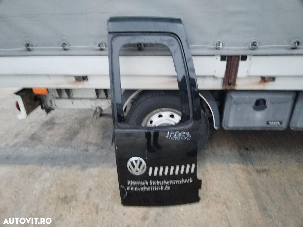 Usa dreapta spate (batanta) VW Caddy, 2004, 2005, 2006, 2007, 2008, 2009, 2010, 2011, 2012, 2013, 2014. 10263 - 1