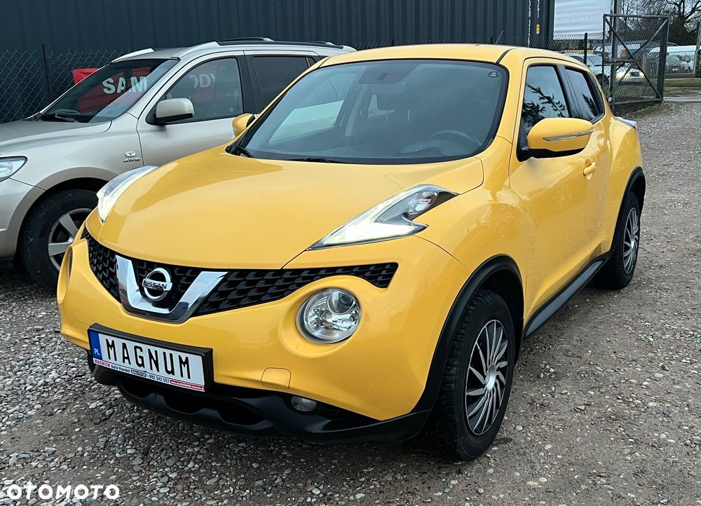 Nissan Juke 1.2 DIG-T Tekna - 1