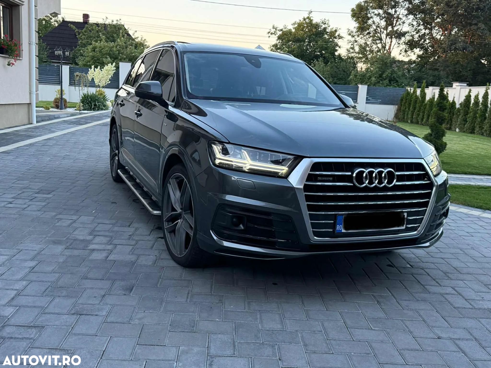 Audi Q7 3.0 TDI Quattro Tiptronic - 1