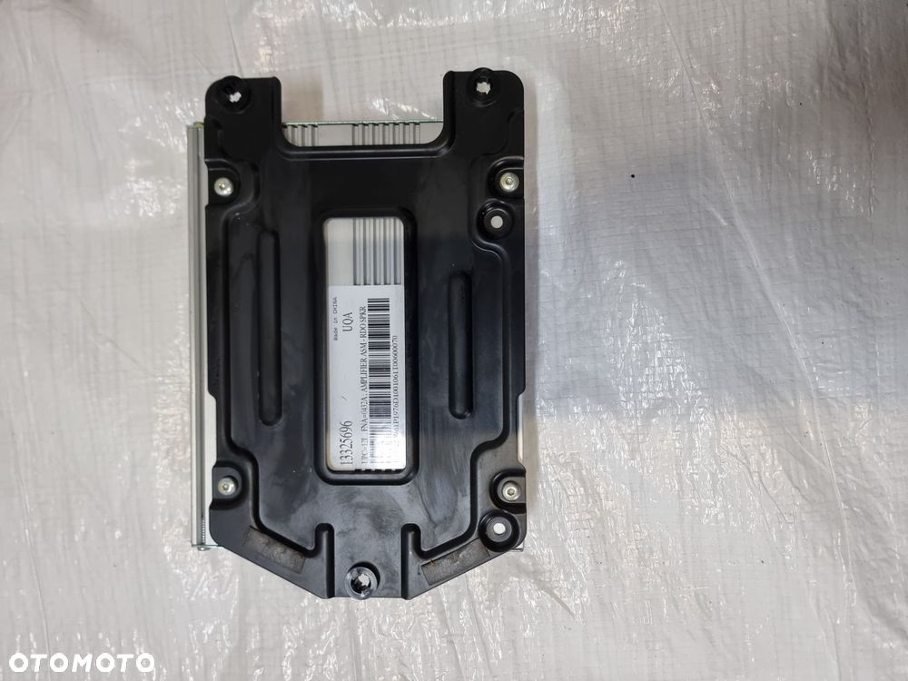 WZMACNIACZ AUDIO OPEL INSIGNIA A ASTRA J 13325696 - 2