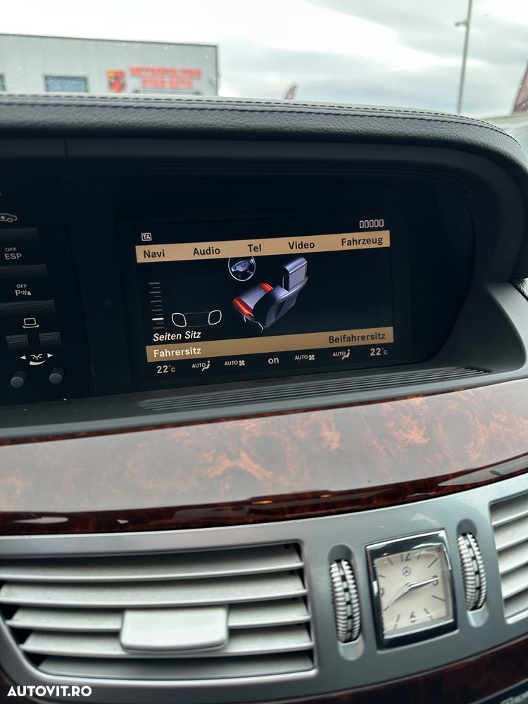 Mercedes-Benz S 320 CDI Aut - 12