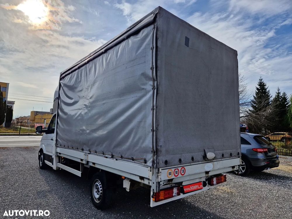 Volkswagen Crafter 8 paleti - 5