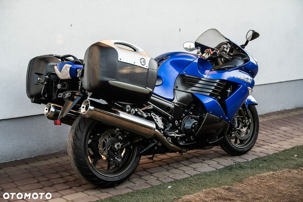 Kawasaki ZZR - 3