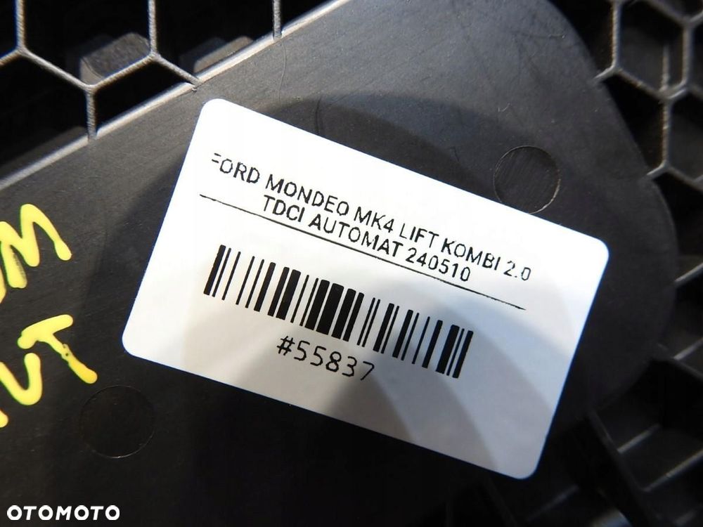 ZESTAW STARTOWY AUTOMAT FORD MONDEO MK4 IV 2.0 TDCI BG91-12A650-SC 28284377 - 4