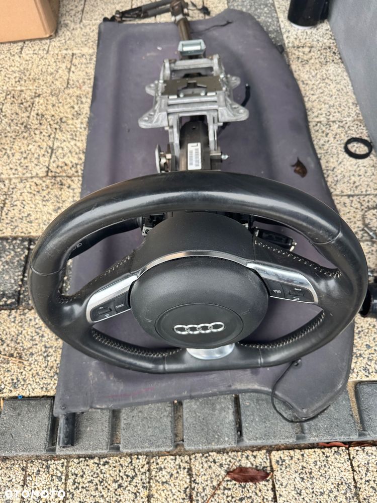 AUDI S3 8P KIEROWNICA MULTIFUNKCJA AIRBAG - 2