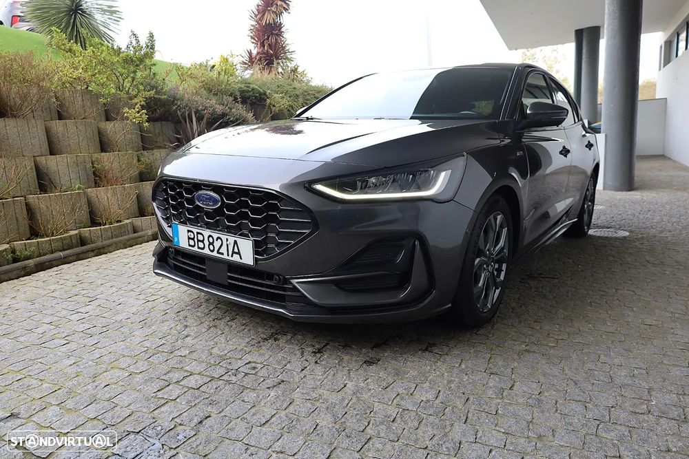 Ford Focus 1.0 EcoBoost MHEV ST-Line - 10