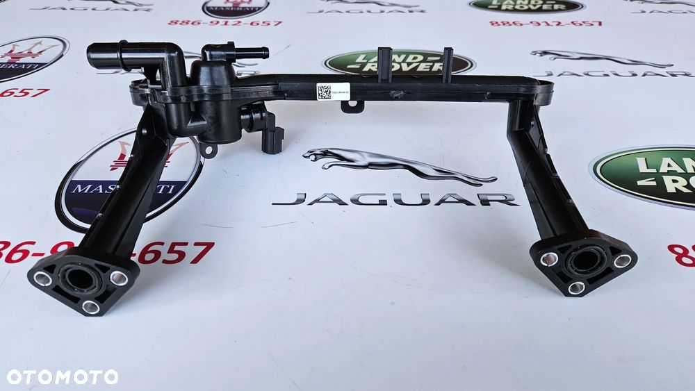 Jaguar XJ 351 3.0 SC 306PS 340 KM Króciec płynu chłodniczego Rura wody Przewód wodny głowicy DX23-18N348-AD - 10