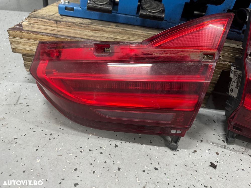 Stop tripla de pe portbagaj bmw seria 7 g11 g12 - 2