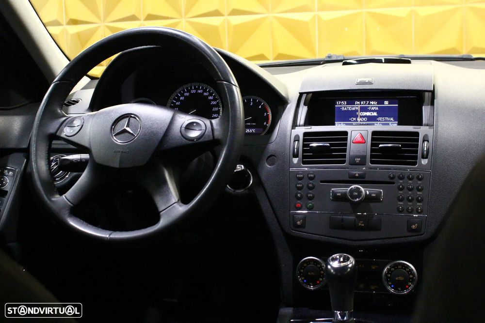 Mercedes-Benz C 200 CDi Elegance BlueEfficiency - 8