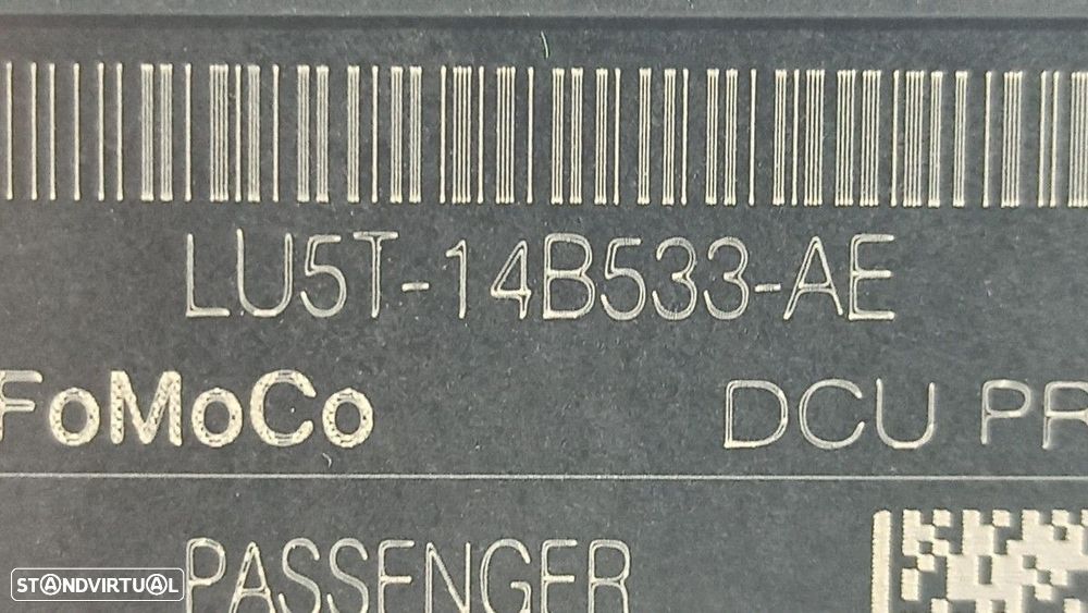CENTRALINA/BOMBA FECHO CENTRAL FORD FIESTA (CE1) TREND - 4