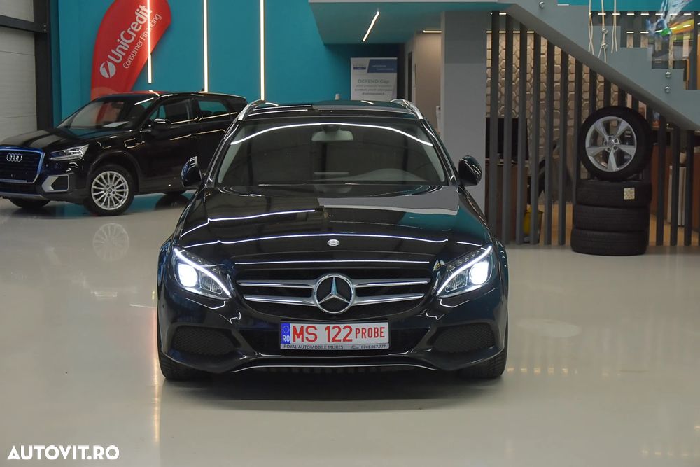 Mercedes-Benz C 200 (BlueTEC) d T 7G-TRONIC Avantgarde - 11