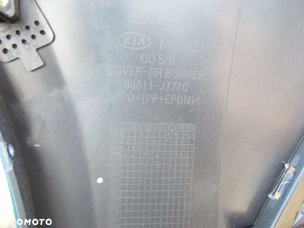 KIA PRO CEED PROCEED GT 18-> ZDERZAK TYŁ - 6