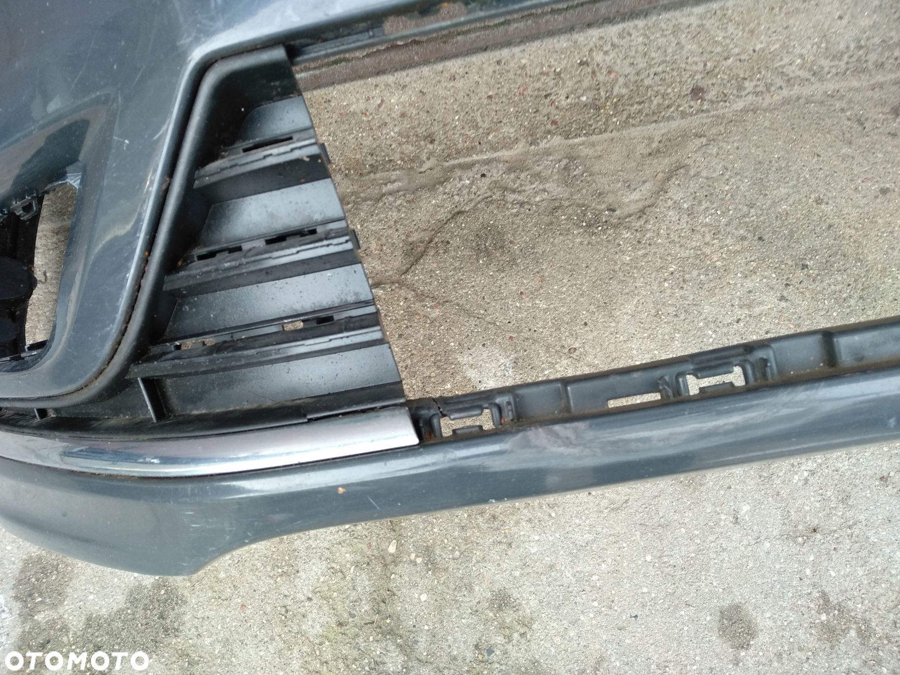 Zderzak przedni przód VW Passat B7 3AA R-LINE - 3