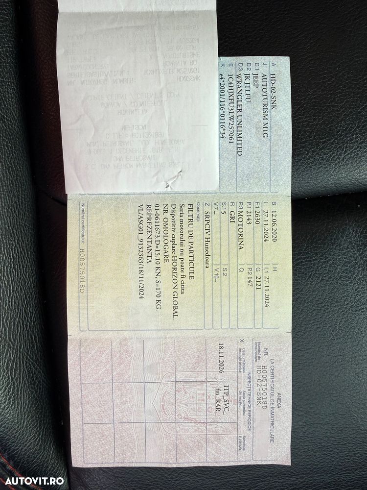 Jeep Wrangler Unlimited 2.2 CRD AT8 Rubicon - 21