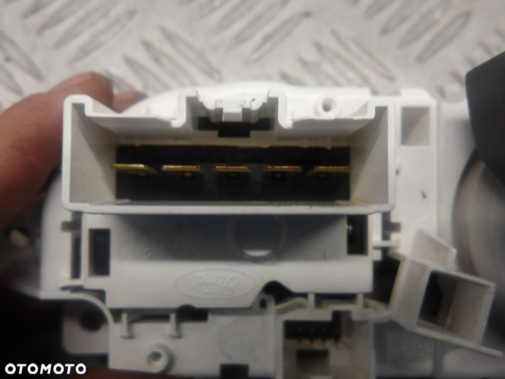 FORD C-MAX 03-07 2.0B PANEL STEROWANIA KLIMATYZACJI NAWIEWU 3M5T-19980-AD - 4
