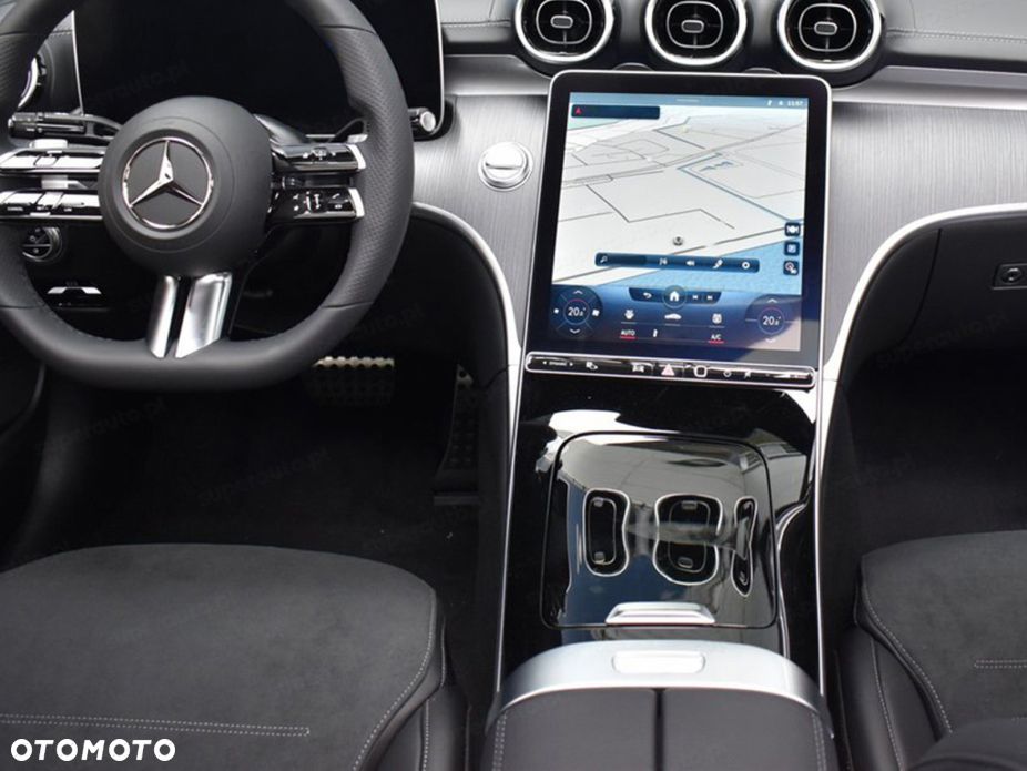 Mercedes-Benz Klasa C 220 d mHEV 4-Matic AMG - 9