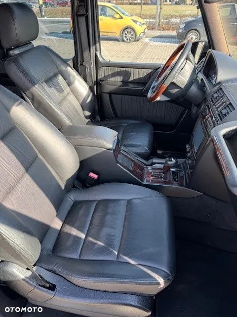 Mercedes-Benz Klasa G 55 AMG Kompressor Automatik - 5