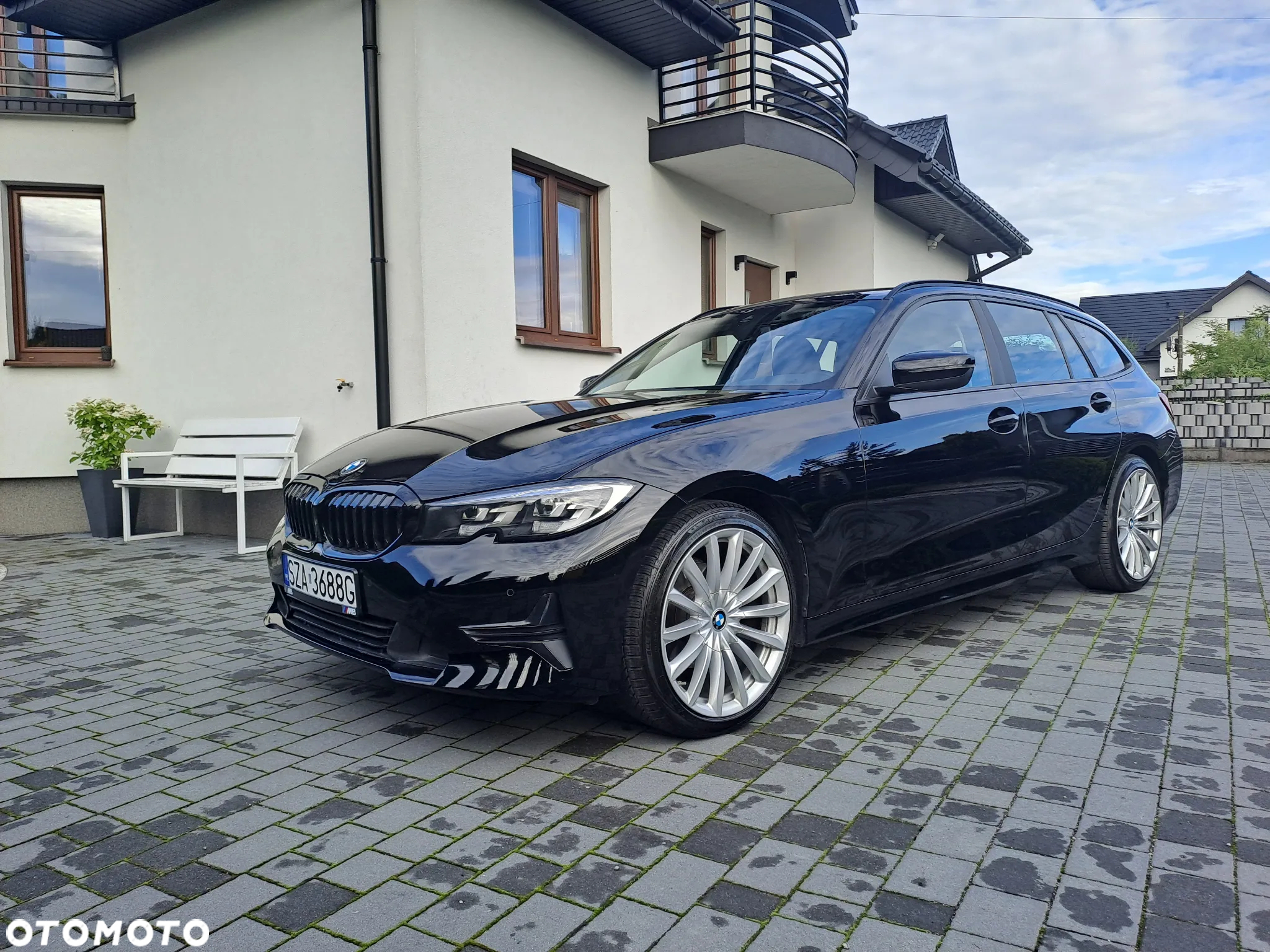 BMW Seria 3 320d Sport Line Shadow - 8