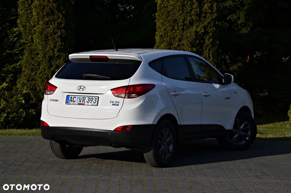 Hyundai ix35 1.6 2WD blue Style - 4