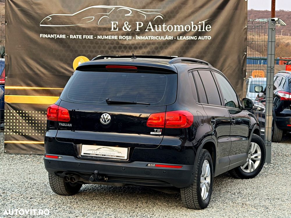 Volkswagen Tiguan 1.4 TSI (BlueMotion Technology) Comfortline - 12