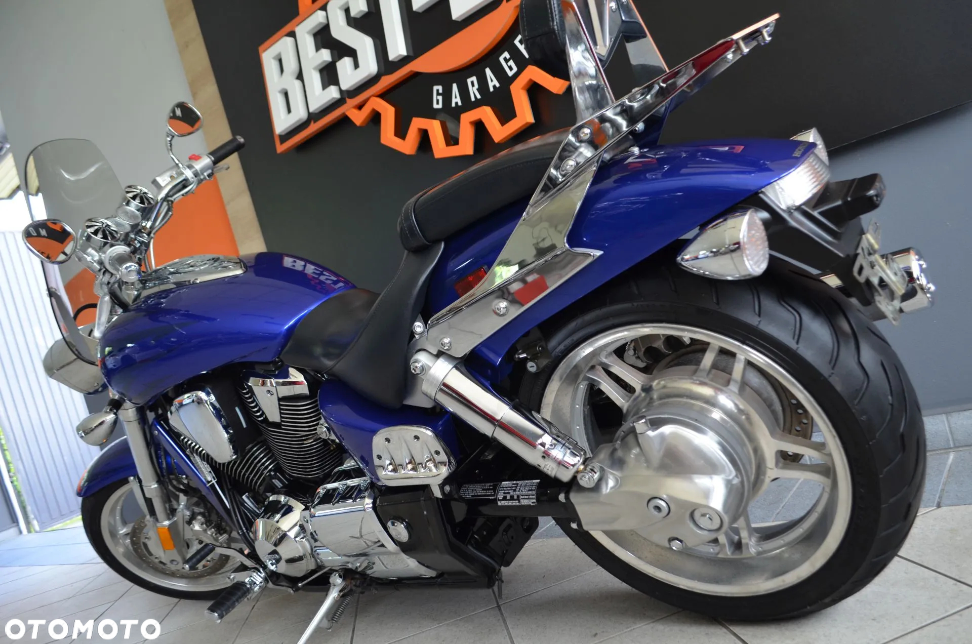 Honda VTX - 18