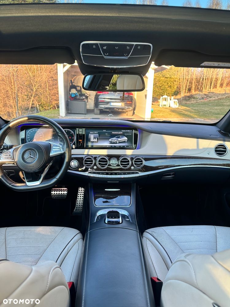 Mercedes-Benz Klasa S 350 (BlueTEC) d 4-Matic L 7G-TRONIC - 21