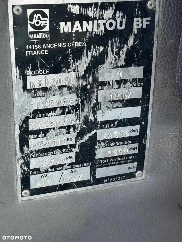 Manitou MSI30 - 11