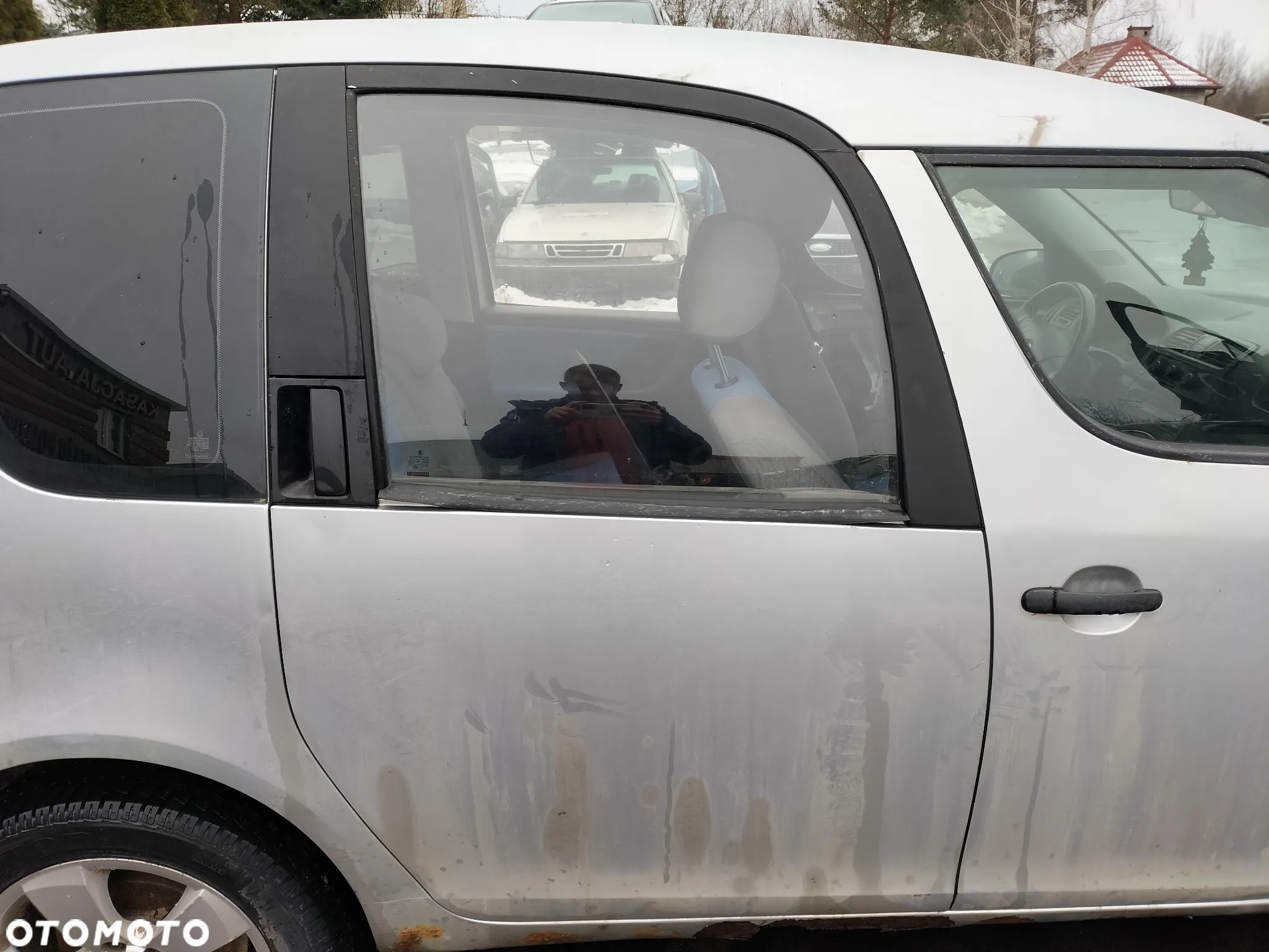 CAŁE AUTO NA CZĘŚCI LAMPY DRZWI  SKODA ROOMSTER - 8