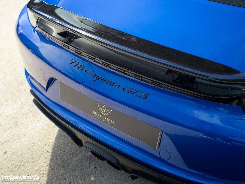 Porsche 718 Cayman GTS PDK - 15
