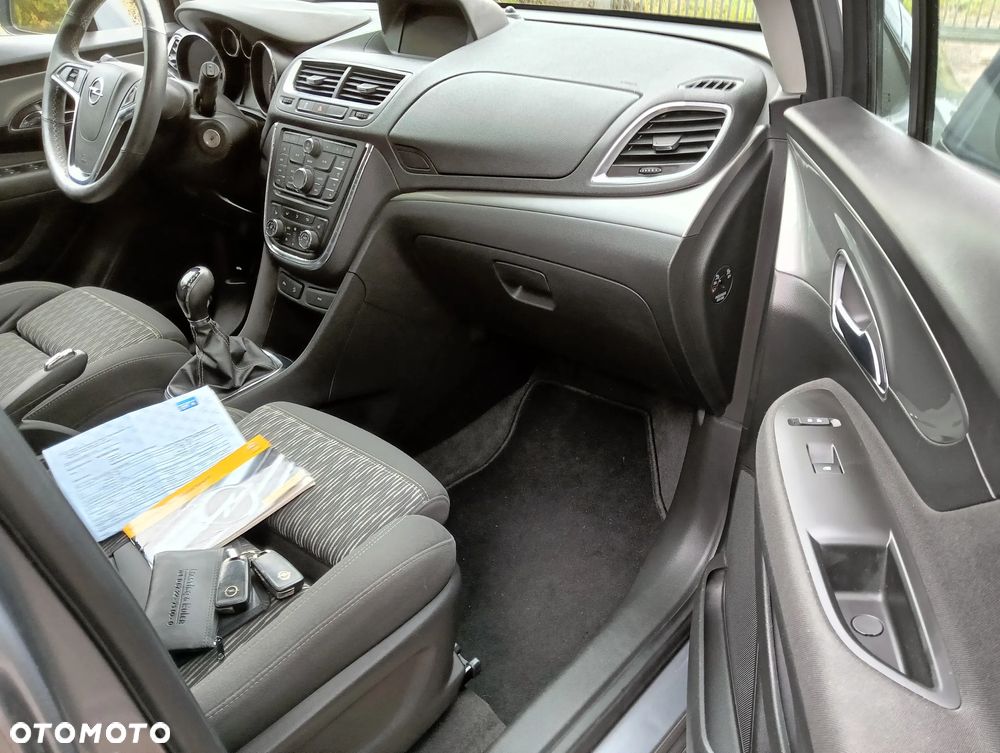 Opel Mokka 1.4 T Enjoy EU6 - 10