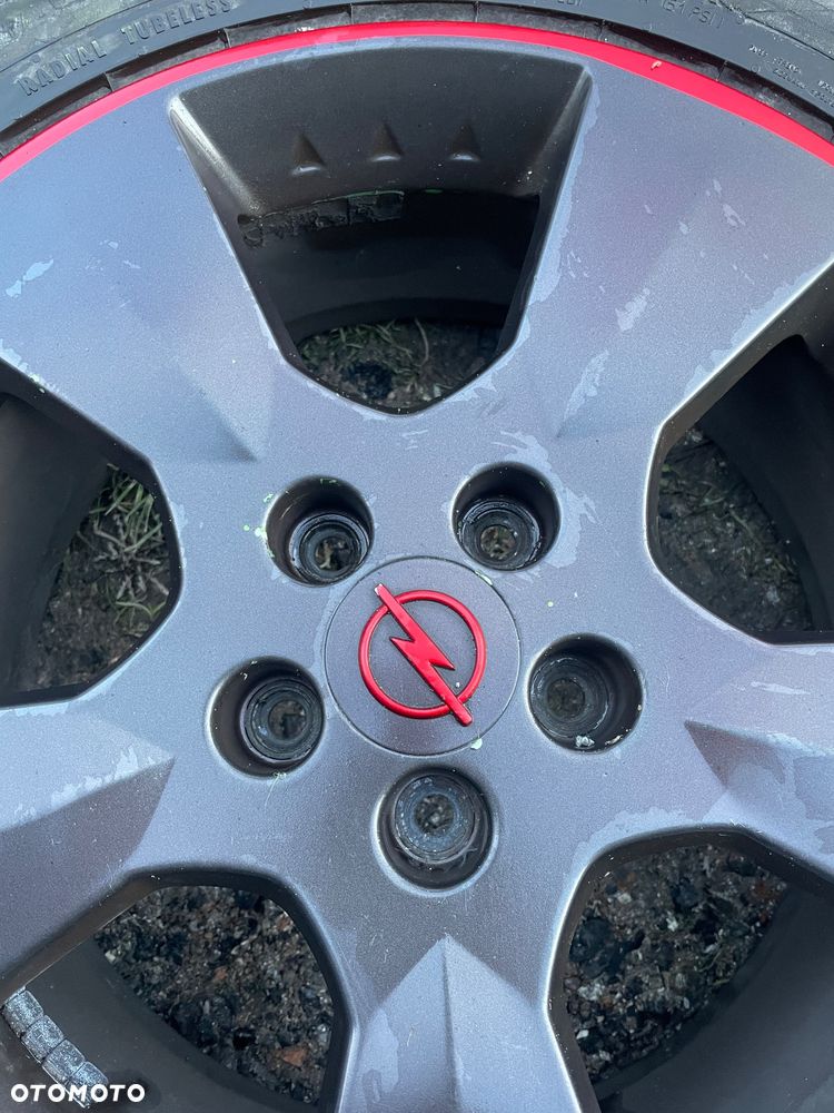 Felgi do Opla 5x110 R17 - 6