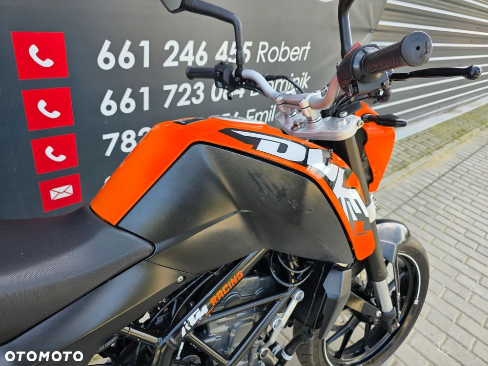 KTM Duke 125 - 23