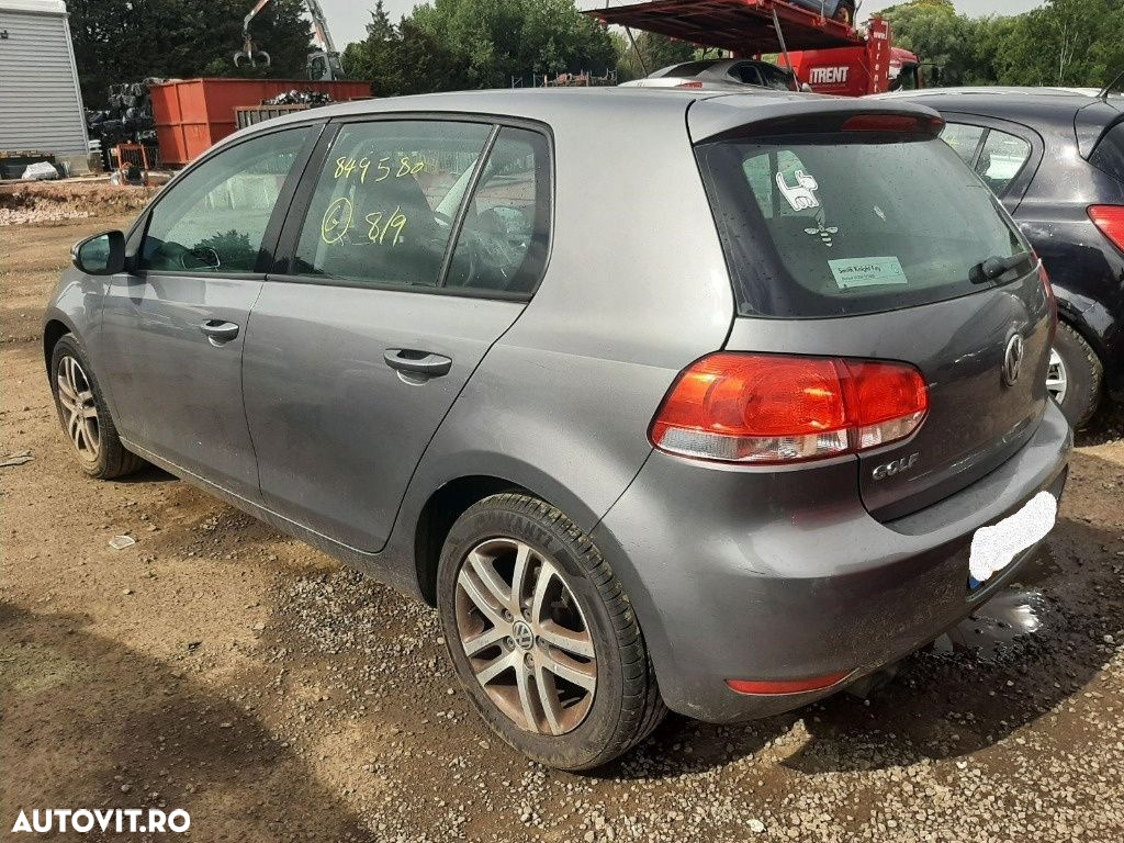 Bancheta spate Volkswagen Golf 6 2009 HATCHBACK 1.4 TSI CAXA - 6