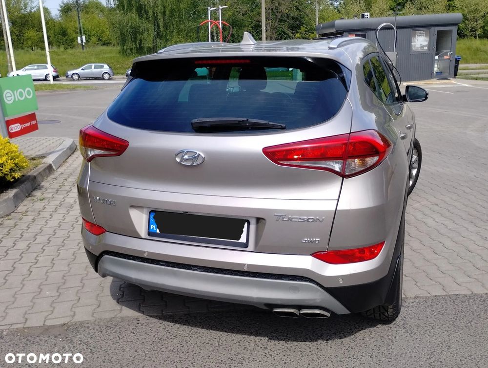 Hyundai Tucson 1.6 T-GDi Premium 4WD DCT - 7